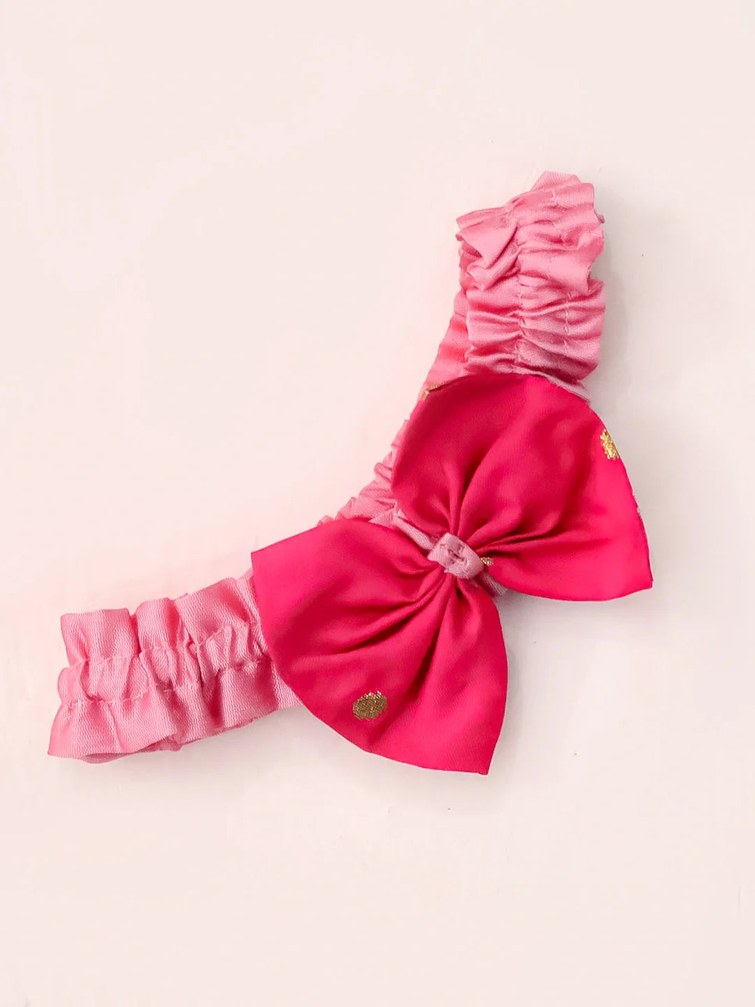 Tafetta Dress for Girls - Pink | BS25IN42PIA | DesiQlo