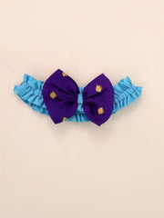 Tafetta Dress for Girls - Purple | BS25IN42PUA