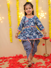 Ethnic Clothing Set for Girls - Pink | BS25IW02PIA