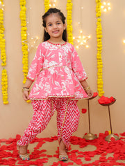 Ethnic Clothing Set for Girls - Blue | BS25IW02BLA