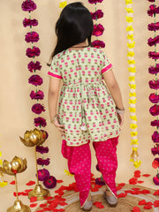 Ethnic Suit Set for Girls - Multicolor | BS25IW48GRA