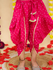 Ethnic Suit Set for Girls - Multicolor | BS25IW48GRA
