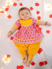 Ethnic Suit Set for Girls - Pink | BS25IW48PIA