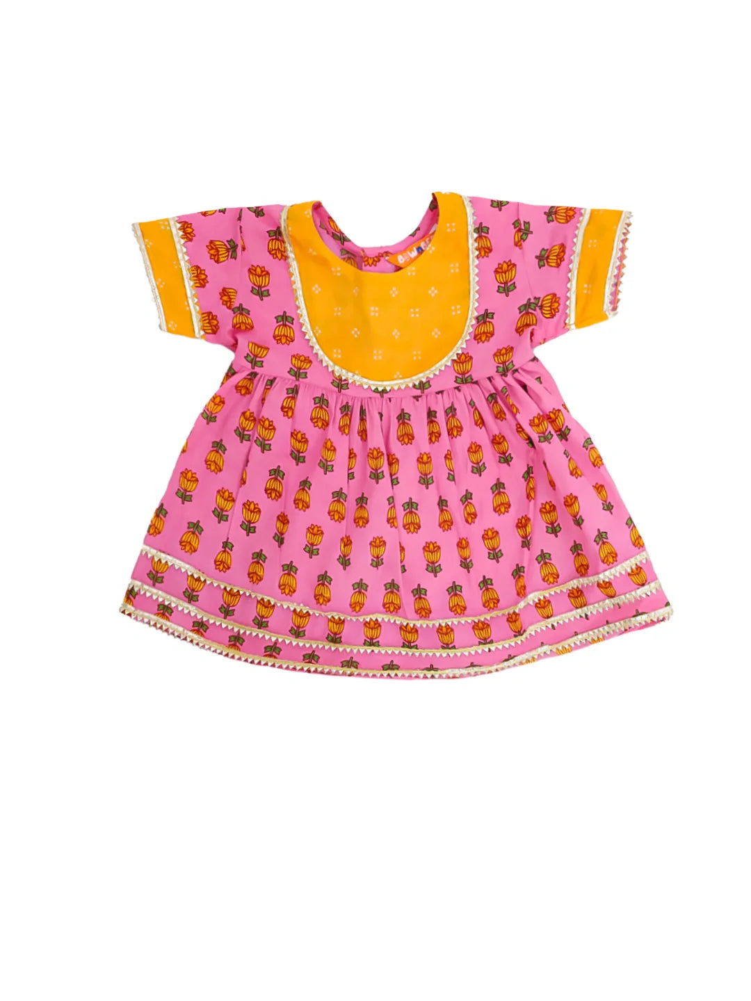 Ethnic Suit Set for Girls - Pink | BS25IW48PIA | DesiQlo