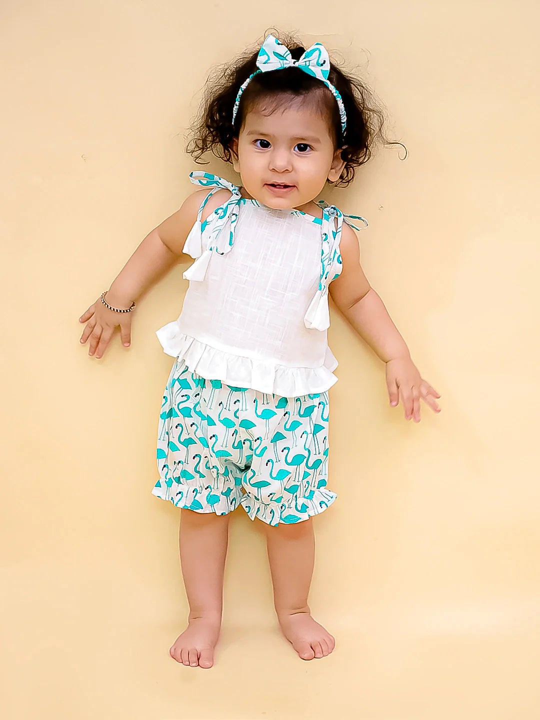 Ethnic Clothing Set for Kids - Yellow | BS25JS01YLA | DesiQlo