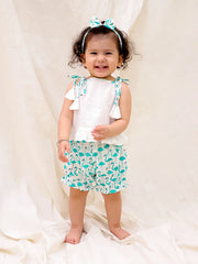Ethnic Clothing Set for Kids - Yellow | BS25JS01YLA