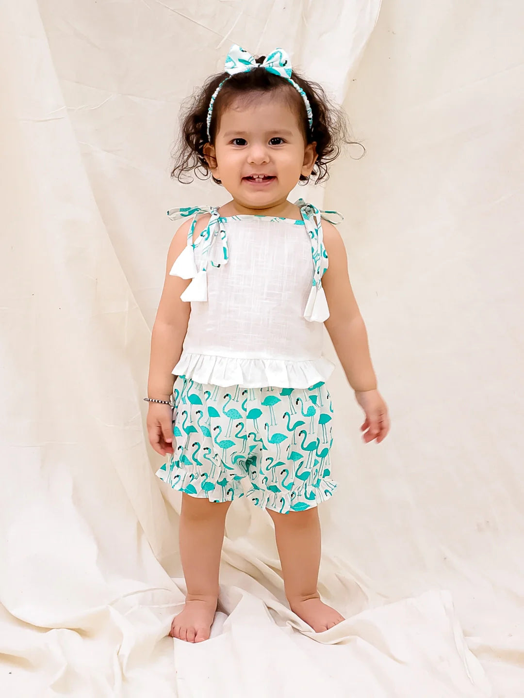 Ethnic Clothing Set for Kids - Yellow | BS25JS01YLA | DesiQlo