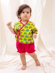 Ethnic Clothing Set for Boys - White | BS25JS03GRA