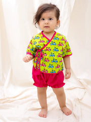Ethnic Clothing Set for Boys - White | BS25JS03GRA