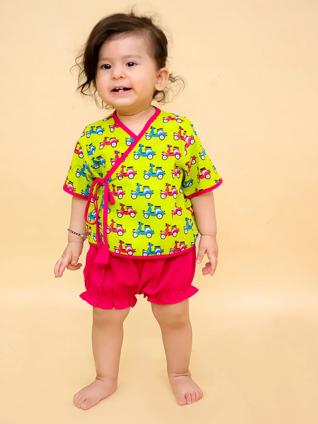 Ethnic Clothing Set for Boys - White | BS25JS03GRA | DesiQlo