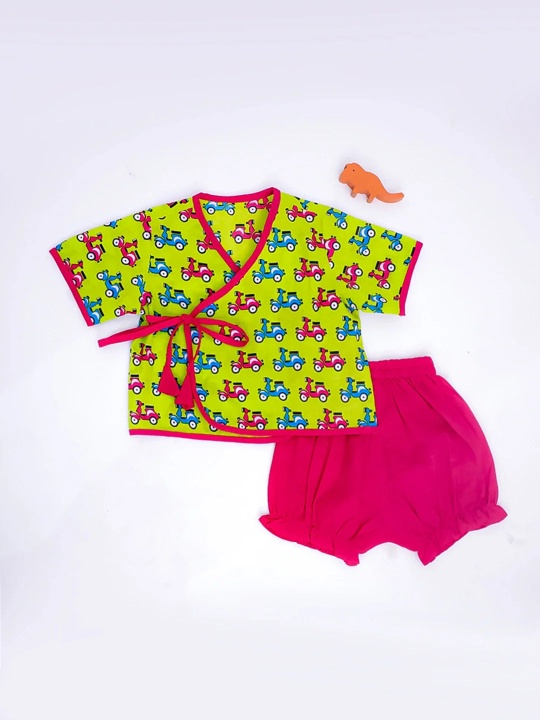 Ethnic Clothing Set for Boys - White | BS25JS03GRA | DesiQlo
