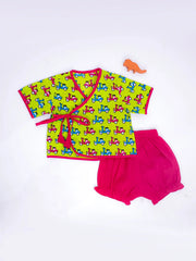 Ethnic Clothing Set for Boys - White | BS25JS03GRA