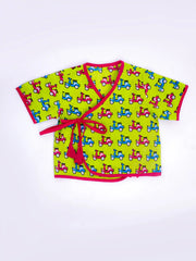 Ethnic Clothing Set for Boys - Yellow | BS25JS03YLA