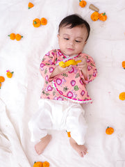 Kurta Pajama Set for Boys - Indigo | BS25KP03INA
