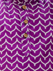 Kurta Pajama Set for Boys - Purple | BS25KP05PUA