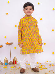 Kurta Pajama Set for Boys - Red | BS25KP05RDA