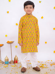 Kurta Pajama Set for Boys - Purple | BS25KP05PUA