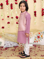Kurta Pajama Set for Boys - Blue | BS25KP09BLA