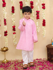 Kurta Pajama Set for Boys - Yellow | BS25KP13YLA