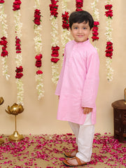 Kurta Pajama Set for Boys - Yellow | BS25KP13YLA