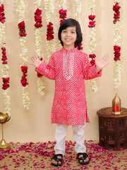 Kurta Pajama Set for Boys - Green | BS25KP13GRA