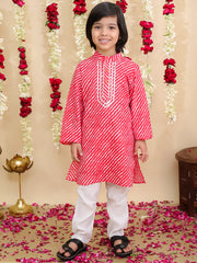 Kurta Pajama Set for Boys - Green | BS25KP13GRA
