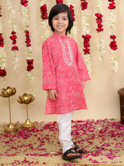 Kurta Pajama Set for Boys - Green | BS25KP13GRA