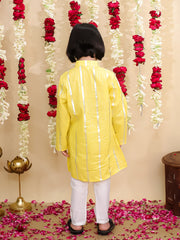 Kurta Pajama Set for Boys - Red | BS25KP13RDA