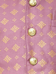 Kurta Pajama Set for Boys - Purple | BS25KP17PUA