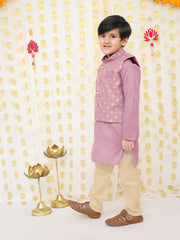 Kurta Pajama Set for Boys - Green | BS25KP17GRA