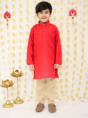 Kurta Pajama Set for Boys - Purple | BS25KP17PUA