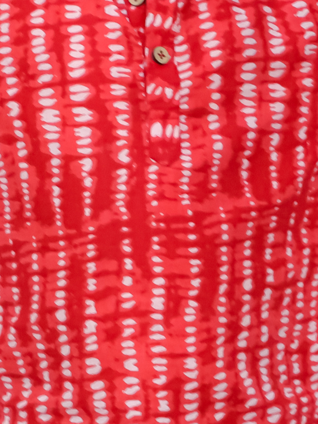 Short Kurta for Boys - Red | BS25SK01RDA | DesiQlo