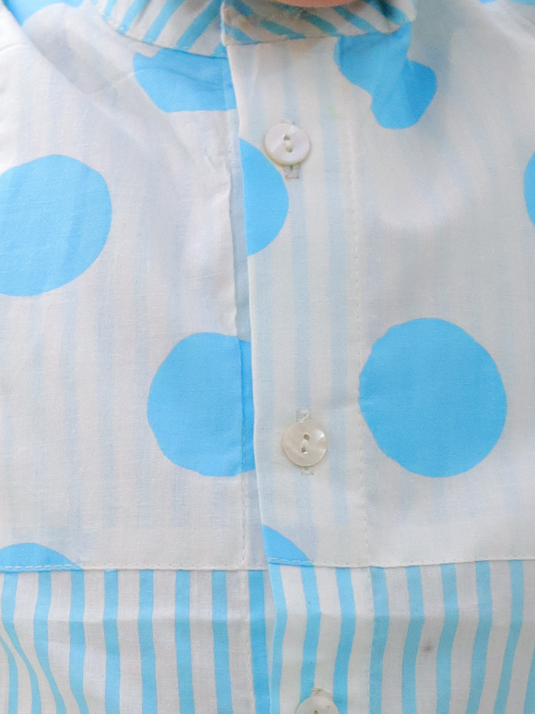 Short Kurta for Boys - Blue | BS25SK02BLA | DesiQlo