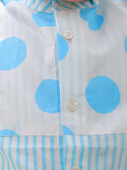 Short Kurta for Boys - Blue | BS25SK02BLA