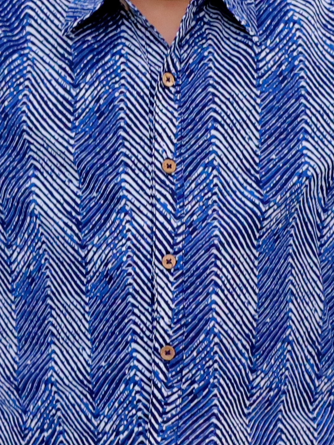 Short Kurta for Boys - Indigo | BS25ST01INA | DesiQlo