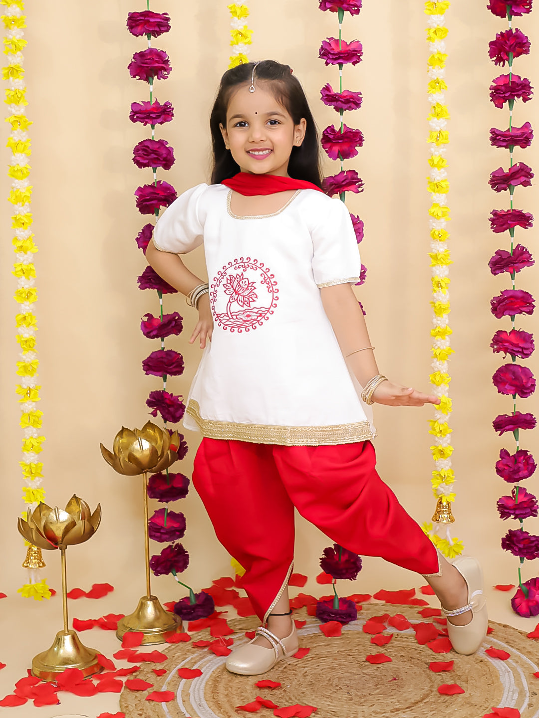 Ethnic Suit Set for Kids - Yellow | BS25SU03YLA | DesiQlo