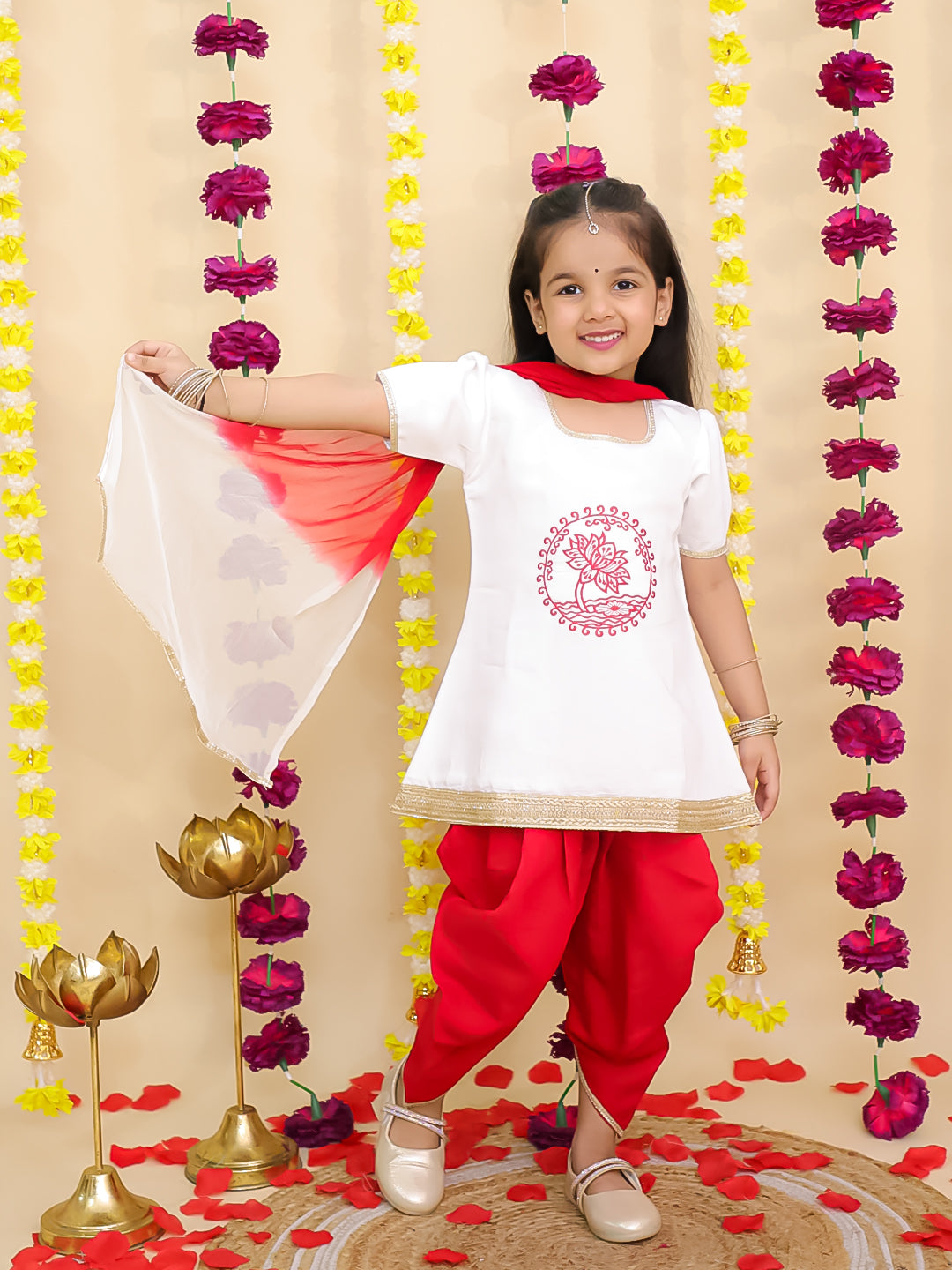Ethnic Suit Set for Kids - Yellow | BS25SU03YLA | DesiQlo