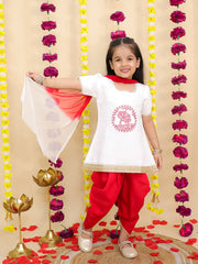 Ethnic Suit Set for Kids - Yellow | BS25SU03YLA