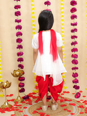 Ethnic Suit Set for Kids - Yellow | BS25SU03YLA