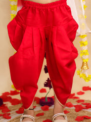 Ethnic Suit Set for Kids - Yellow | BS25SU03YLA