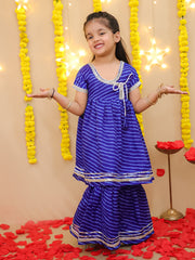 Ethnic Suit Set for Kids - Yellow | BS25SU17YLA