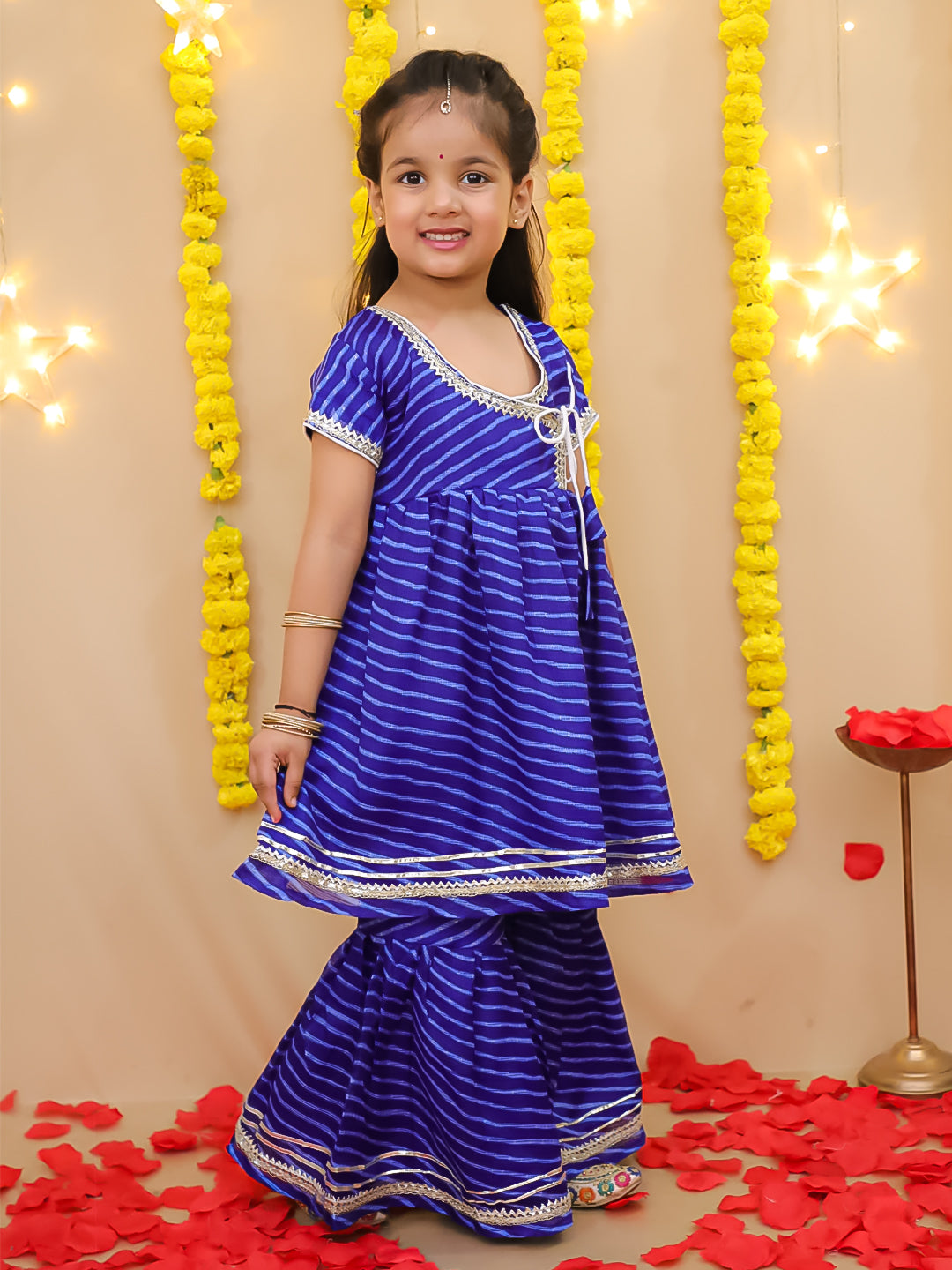 Ethnic Suit Set for Kids - Yellow | BS25SU17YLA | DesiQlo