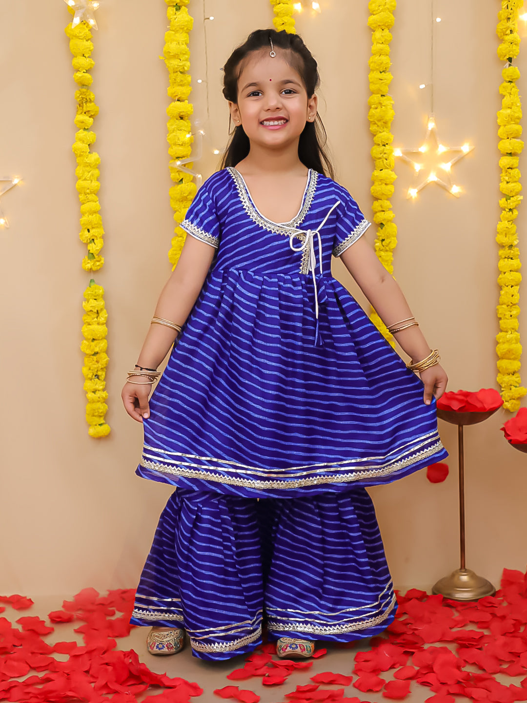 Ethnic Suit Set for Kids - Yellow | BS25SU17YLA | DesiQlo