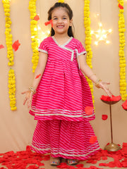 Ethnic Suit Set for Kids - Blue | BS25SU17BLA