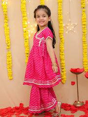 Ethnic Suit Set for Kids - Blue | BS25SU17BLA