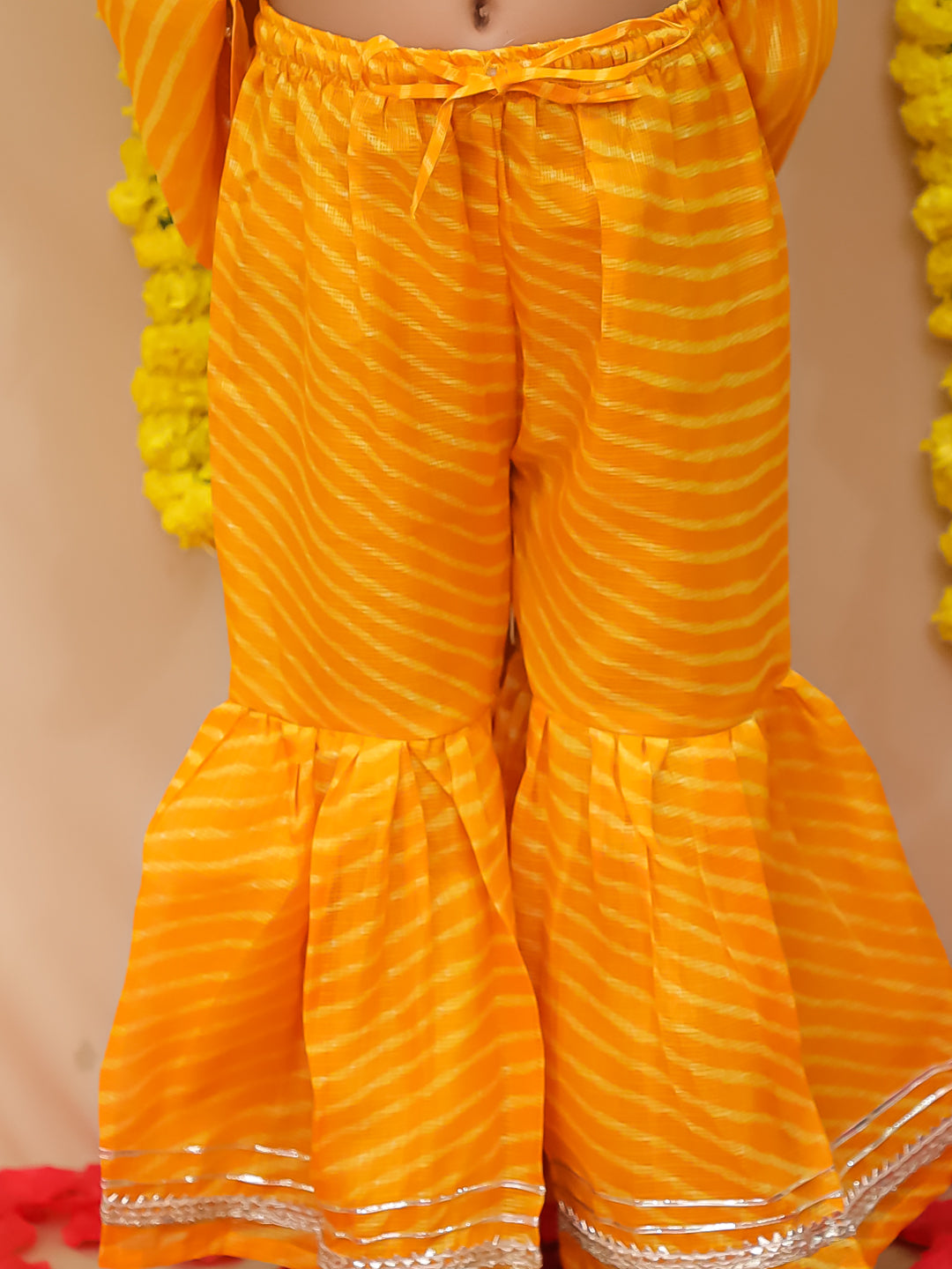 Ethnic Suit Set for Kids - Yellow | BS25SU17YLA | DesiQlo