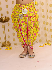 Cotton Ethnic Suit Set for Girls - Pink | BS25SU18PIA