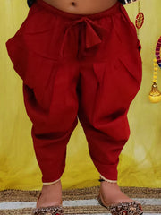Ethnic Suit Set for Girls - Red | BS25SU22RDA