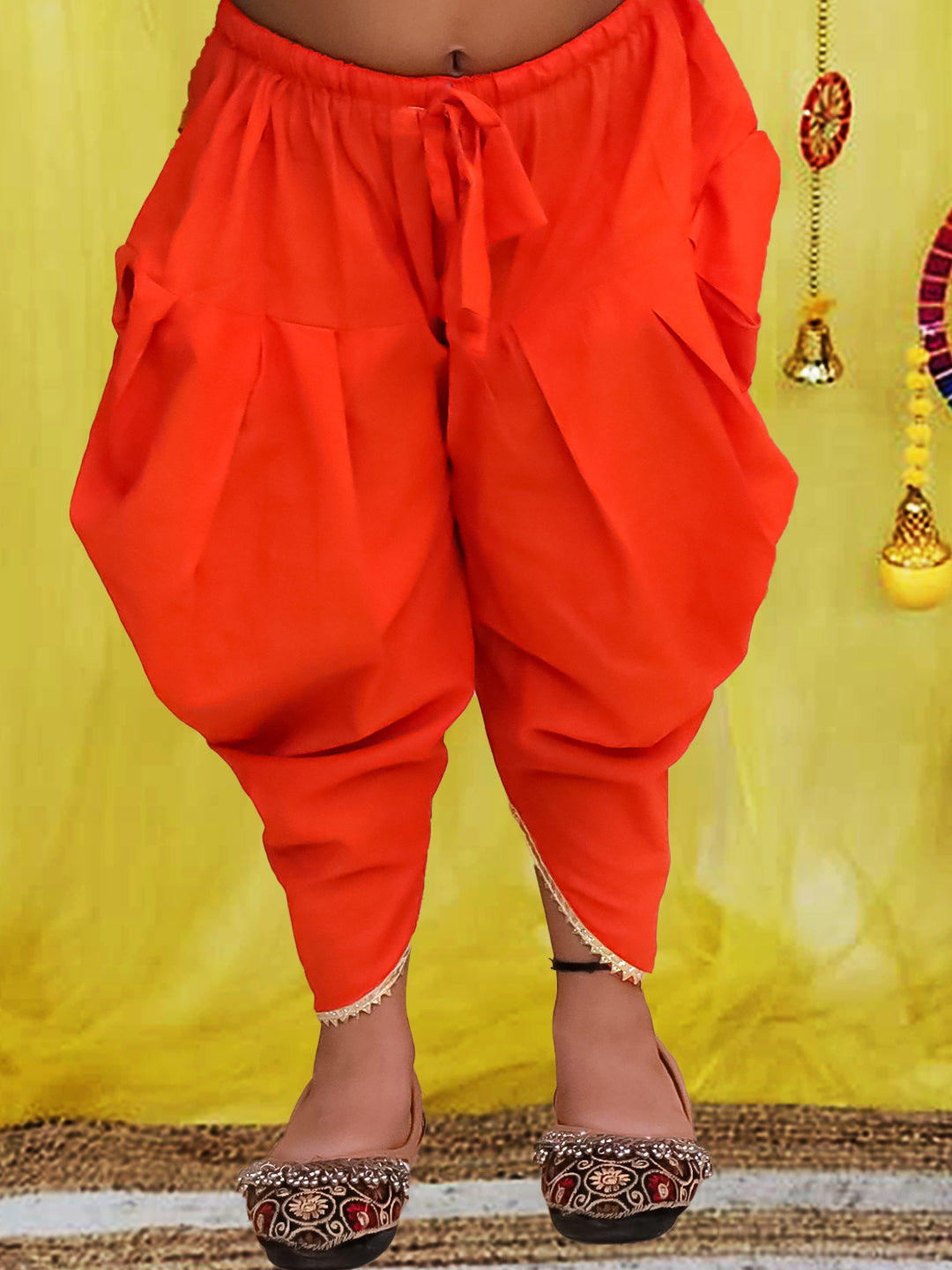 Ethnic Suit Set for Girls - Yellow | BS25SU22YLA | DesiQlo