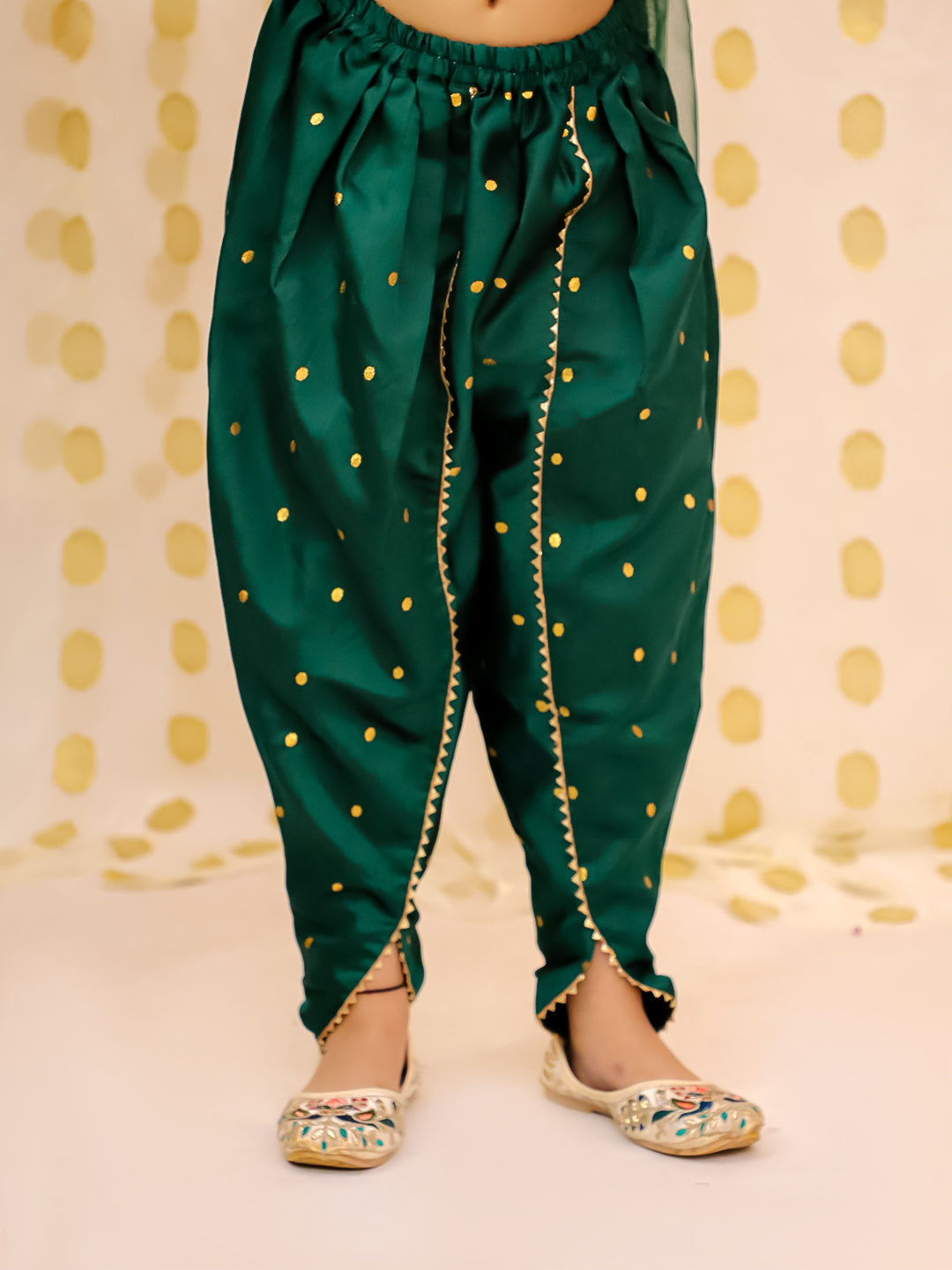 Cotton Ethnic Suit Set for Girls - Maroon | BS25SU23RDA | DesiQlo